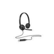 LOGITECH HEADSE H340 STEREO USB S MIKROFÓNOM