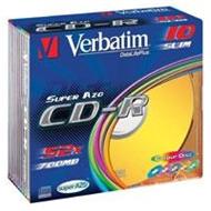 VERBATIM CD-R DLP PRINTABLE 25 CAKE BOX