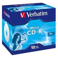VERBATIM CD-R 700MB 52X,10KS 43365