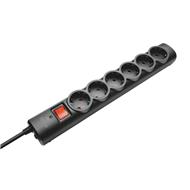 TRUST 6-PORT SURGE GUARD EU, 21059