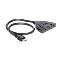 DELOCK HDMI 3 - 1, 87619