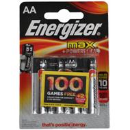 ENERGIZER LR6 4BP AA MAX ALK