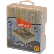 MAXELL LR6 AA POWER 24KS