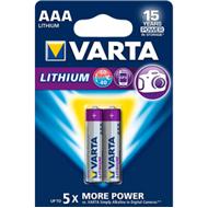 VARTA FR03 2BP AAA LI