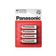 PANASONIC RED ZINC AA 1,5V BALENÍ - 4KS