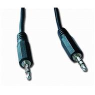 GEMBIRD PŘÍPOJNÝ JACK 3,5MM M/M, 5M, AUDIO