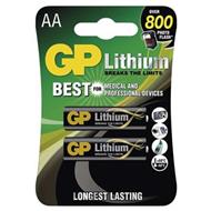 GP AA LITHIUM LITHIOVÁ - 2 KS 1022000711