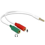 DELOCK ADAPTÉR SLUCHÁTEK 1 X 3.5 M JACK