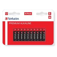 VERBATIM  AAA 10 PACK / LR3, 49874