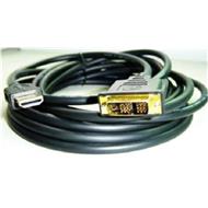 CABLEXPERT HDMI-DVI  0,5M, KAB051I26