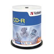 VERBATIM CD-R SPINDLE EXTRA PROTECTION