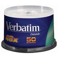 VERBATIM CD-R SPINDLE 50 PACK  