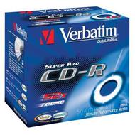 VERBATIM CD-R SUPER AZO JC CRYSTAL SURFACE
