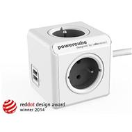 POWERCUBE EXTENDED USB, GREY, 423681