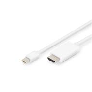 DIGITUS MINI DP - HDMI, AK-340304-020-W