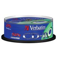 VERBATIM CD-R DATALIFE SPINDLE EXTRA PROTECTION
