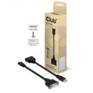 CLUB 3D HDMI MALE TO DVI-D, CAC-HMD-DFD