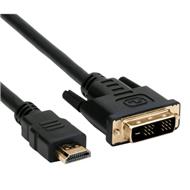 C-TECH HDMI-DVI, M/M, 1,8M, CB-HDMI-DVI-18