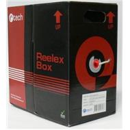 C-TECH UTP DROT  C5E 305M, UTP-305-SO