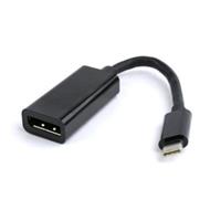 GEMBIRD USB-C NA DISPLAYPORT ADAPTÉR, A-CM-DPF-01