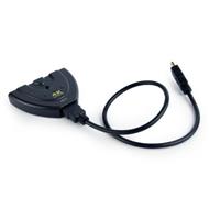 GEMBIRD  HDMI SWITCH 3:1, DSW-HDMI-35