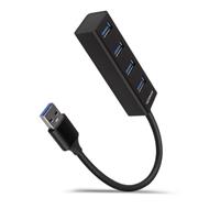 AXAGON HUE-M1A 4X USB3.2 GEN 1 MINI HUB, METAL