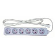 OEM PRODLŽOVACI KABEL 6X 230V, LEXIPPU6-02
