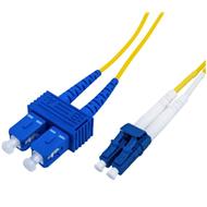 CNS NETWORK 9/125, OS1, LC/SC, 5M, 13-HPS108-5M