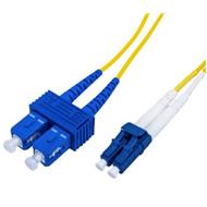 CNS NETWORK  9/125, OS1, LC/SC, 15M, 1056