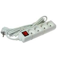 GEMBIRD PREDLŽOVACÍ KÁBEL 220V/230V, 4 ZÁSUVKY, 3M