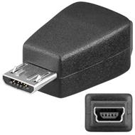 REDUKCIA USB MINI 5 PIN(F) - MICRO USB(M)