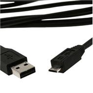 KÁBEL USB A/MICRO B 1M