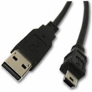 KÁBEL USB A-MINI 5PM 2.0, 5M