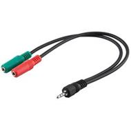GENIUS KABY4PIN2XJACKF ADAPTÉR