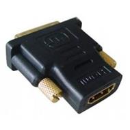 REDUKCIA HDMI NA DVI, F/M, ČIERNA A-HDMI-DVI-2