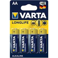 VARTA LONGLIFE AA 4X