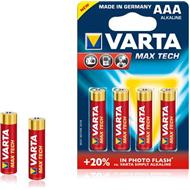 VARTA MAXTECH AAA 4X