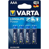 VARTA HIGHENERGY AAA 4X