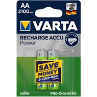 VARTA LONGLIFE ACCU AA 2X R2U 2100MAH