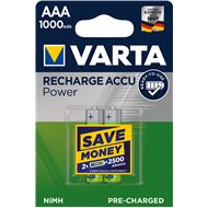 VARTA PROFESSIONAL ACCU AAA 2X 1000MAH