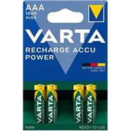 VARTA PROFESSIONAL ACCU AAA 4X 1000MAH
