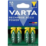 VARTA RECHARGEABLE ACCU 4 AA 2600MAH R2U