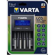 VARTA LCD DUAL TECH CHARGER