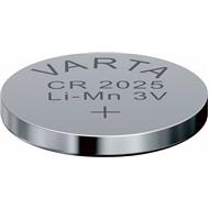 VARTA CR2025 LITHIUM 3V