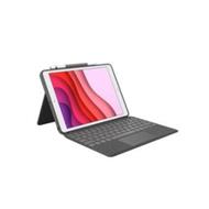LOGITECH COMBO TOUCH FOR IPAD GRAPHITE - UK - INTN
