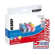 KMP C74V MULTIPACK CLI-521C,CLI-521, 4260324215665