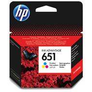 HP C2P11AE 3FAREBNÝ INK NO. 651