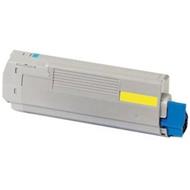 OKI ŽLUTÝ TONER DO MC760/770/780, 45396301