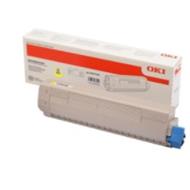 OKI ŽLUTÝ TONER DO C823/833/843-7K, 46471101