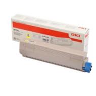 OKI ŽLUTÝ TONER DO C833/843-10K, 46443101